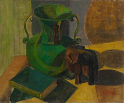 Le vase vert, sans date.